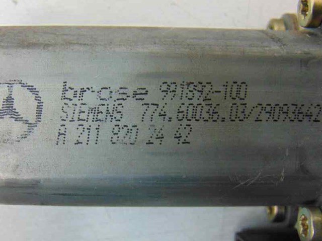A2118202442 Motor del elevalunas de la puerta trasera derecha  disponible Málaga