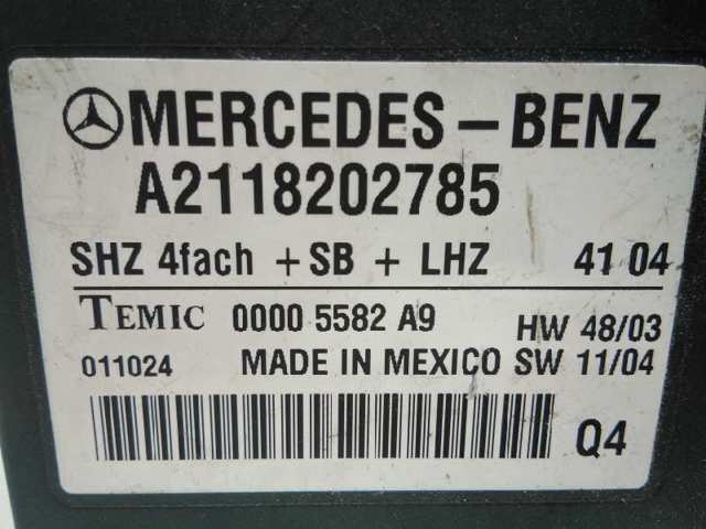 A2118202785 Mercedes