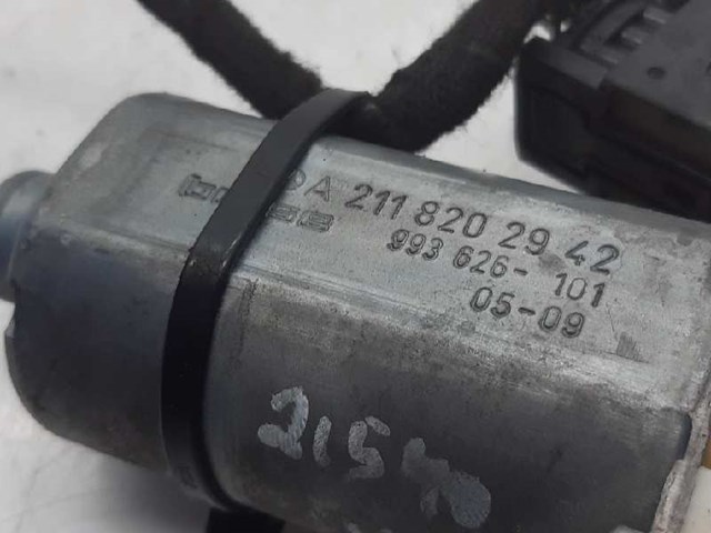 A2118202942 Motor del elevalunas de la puerta delantera izquierda  disponible Burgos
