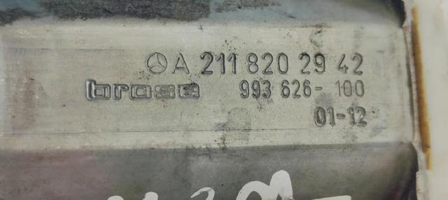 MERCEDES A2118202942 Motor del elevalunas eléctrico comprar Tarragona