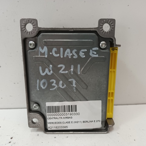 A2118203385 Módulo de control de airbag  en stock Granada