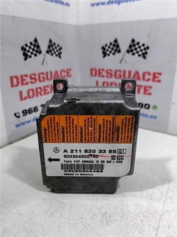 A2118203385 MERCEDES Módulo de control de airbag  comprar en Lleida