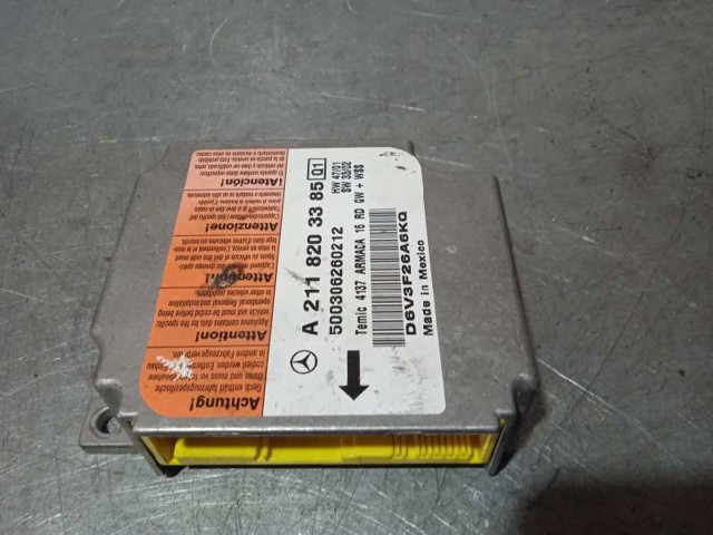 MERCEDES A2118203385 Módulo de control de airbag  en stock Terrassa