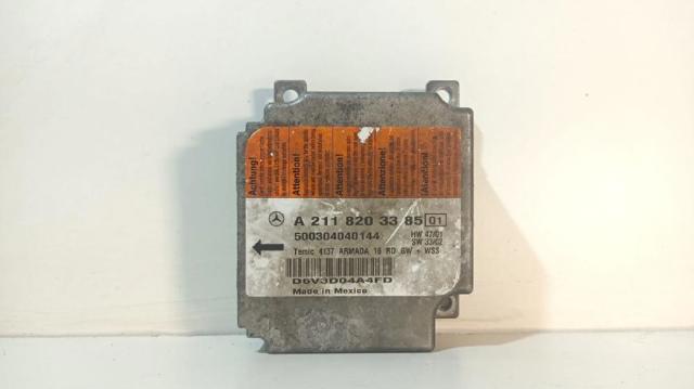 A2118203385 Módulo de control de airbag  en stock Sabadell