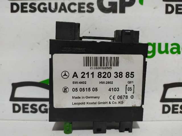 A2118203885 Mercedes