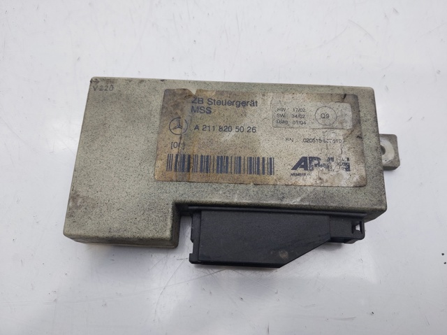 A2118205026 Mercedes