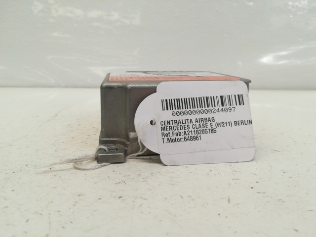 A2118205785 Módulo de control de airbag  comprar en Reus