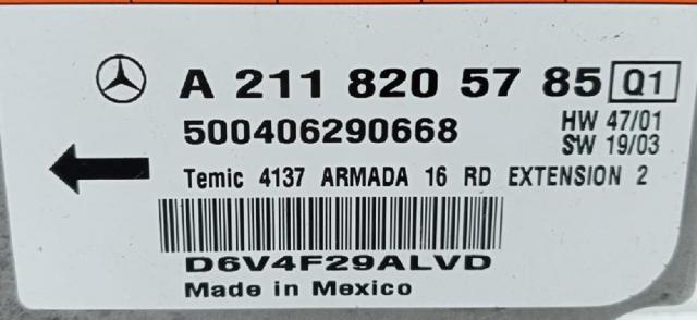 A2118205785 Mercedes