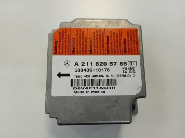 A2118205785 MERCEDES Módulo de control de airbag  en stock Córdoba