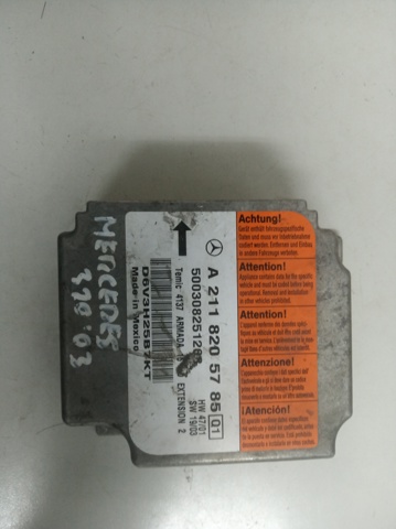 MERCEDES A2118205785 Módulo de control de airbag  comprar en Ponferrada