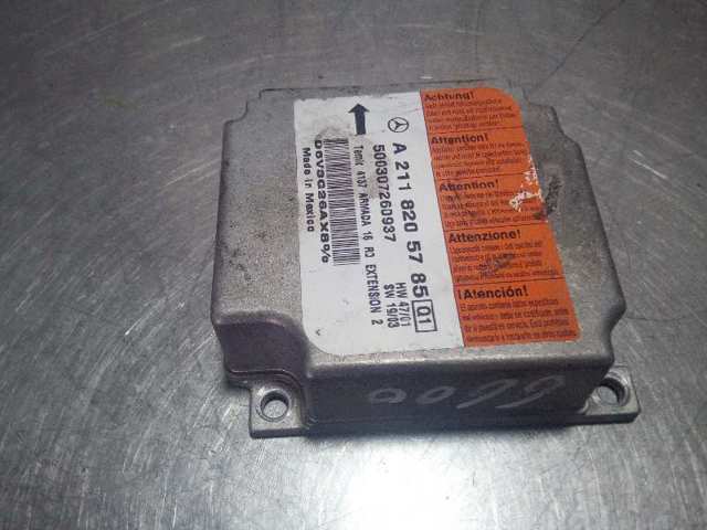 A2118205785 Módulo de control de airbag  en stock Sabadell