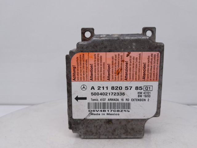 MERCEDES A2118205785 Módulo de control de airbag  comprar en Albacete