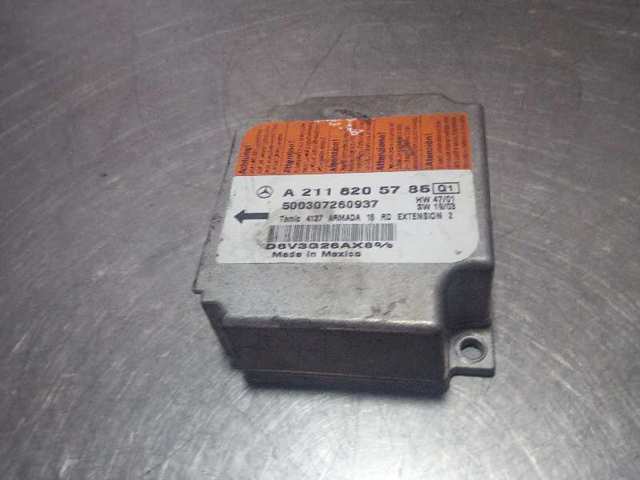 A2118205785 Módulo de control de airbag  comprar en Zaragoza