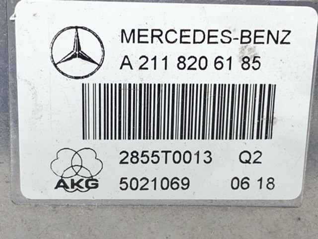 A2118206185 Unidad de control del teléfono comprar Almería