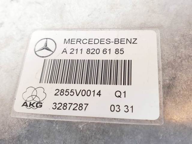 MERCEDES A2118206185 Unidad de control del teléfono  en stock Terrassa