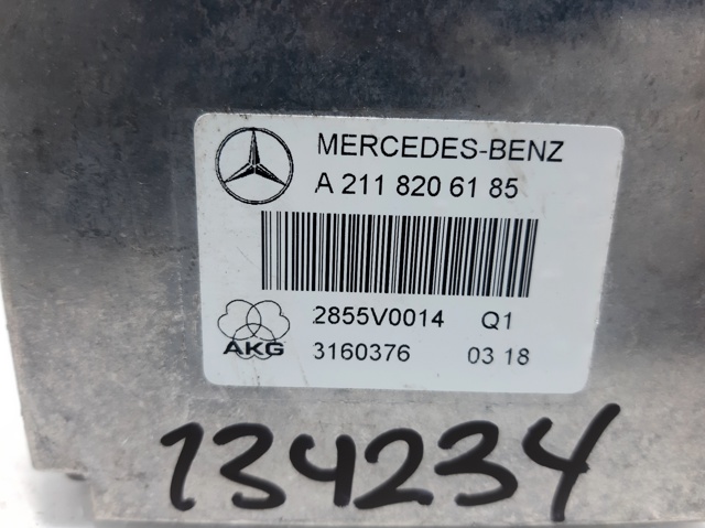 A2118206185 Unidad de control del teléfono comprar Sevilla