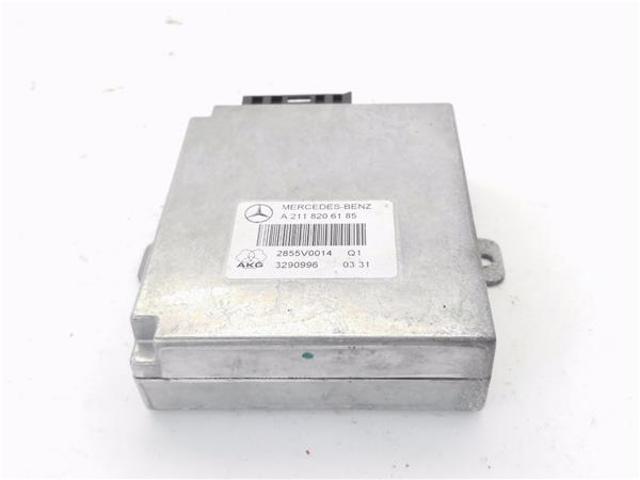 MERCEDES A2118206185 Unidad de control del teléfono comprar Barcelona