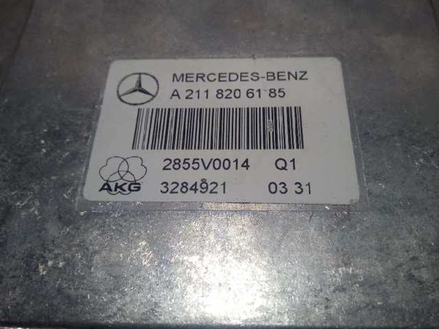 A2118206185 MERCEDES Unidad de control del teléfono  disponible Alicante