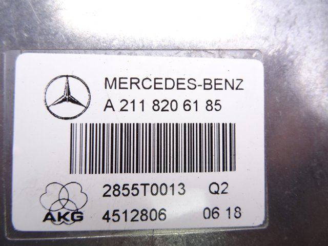 MERCEDES A2118206185 Unidad de control del teléfono  comprar en Albacete