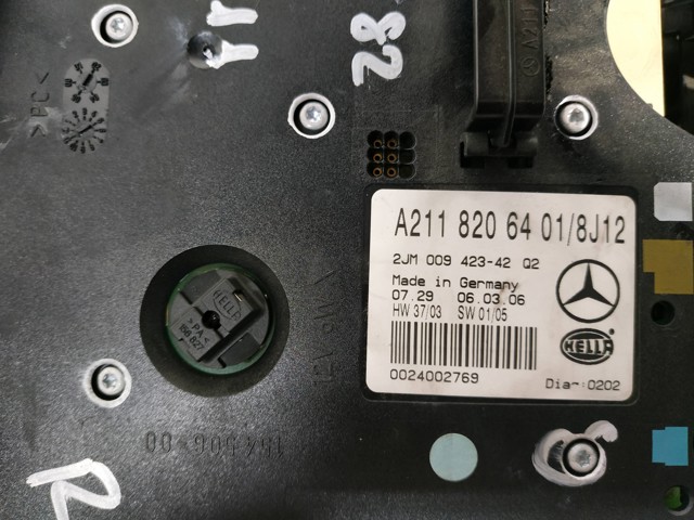 A2118206401 Mercedes