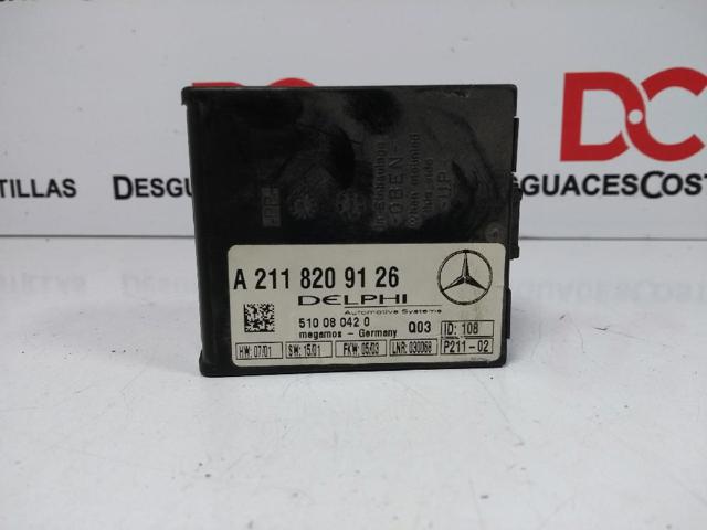 A2118209126 Campana de alarma acústica  en stock Granada