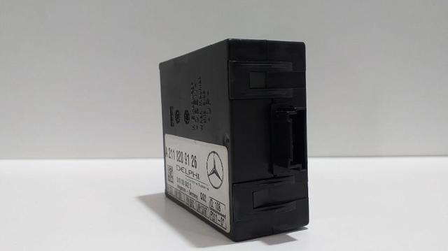 A2118209126 MERCEDES Campana de alarma acústica  en stock Córdoba
