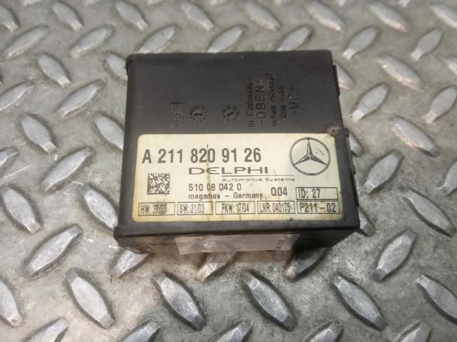 A2118209126 Mercedes