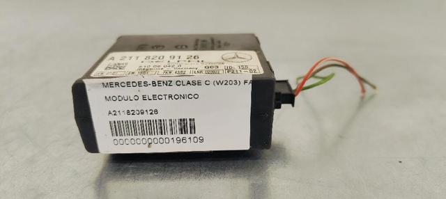 A2118209126 MERCEDES Campana de alarma acústica  comprar en Jaén