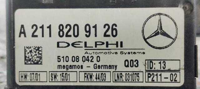 A2118209126 MERCEDES Campana de alarma acústica  en stock Huelva