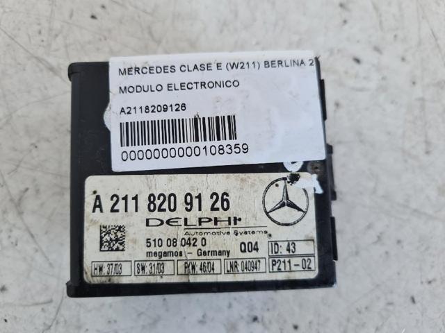 A2118209126 Mercedes