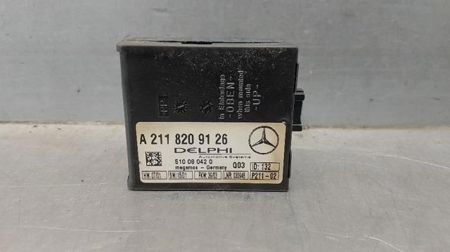 A2118209126 MERCEDES Campana de alarma acústica  disponible Vigo