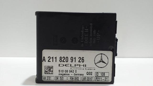 MERCEDES A2118209126 Campana de alarma acústica  disponible España