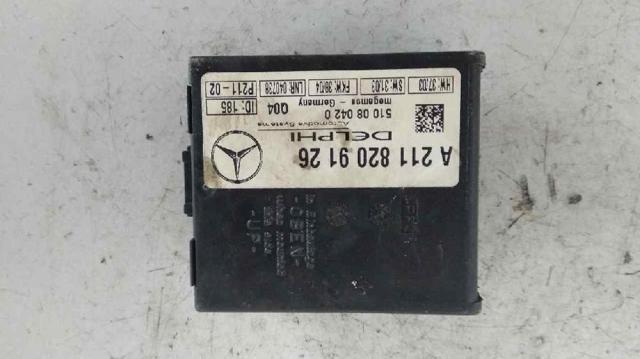 A2118209126 Mercedes