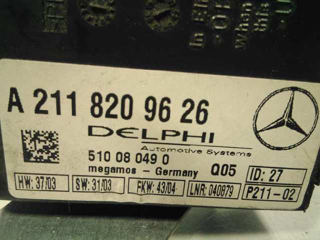 A2118209626 MERCEDES comprar Madrid