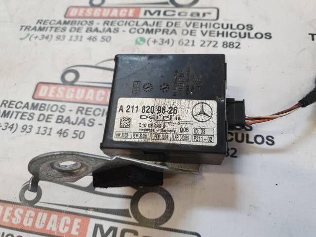 A2118209626 Mercedes