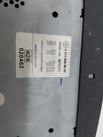 MERCEDES A2118209889 Radio AM/FM  comprar en Murcia
