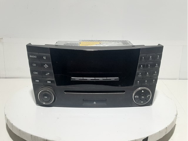 Sistema audio / radio cd para mercedes-benz clase e e 240 4-matic (211.080) 112913 A2118209889