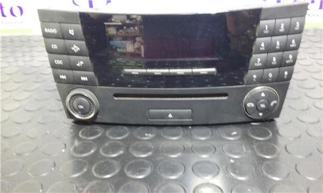 MERCEDES A2118209889 Radio AM/FM  comprar en Albacete
