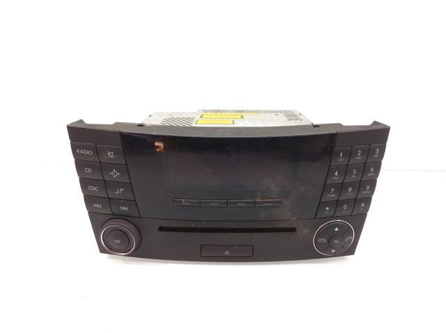 Sistema audio / radio cd para mercedes-benz clase e e 320 cdi (211.026) 648961 A2118209889