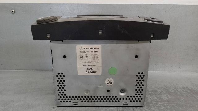 MERCEDES A2118209889 Radio AM/FM  comprar en Albacete