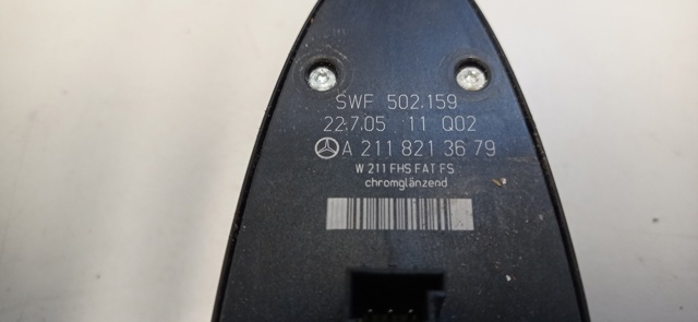 MERCEDES A2118213679 Unidad de control de elevalunas delantera izquierda  comprar en Albacete