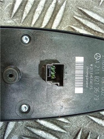 MERCEDES A2118213679 Interruptor de elevalunas delantera izquierda  en stock Valencia