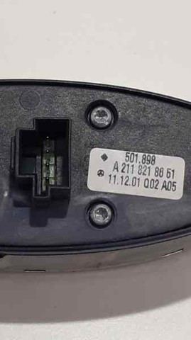 MERCEDES A2118218651 Unidad de control de elevalunas delantera izquierda  disponible España