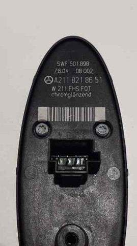 A2118218651 Interruptor de elevalunas delantera izquierda  en stock Sabadell