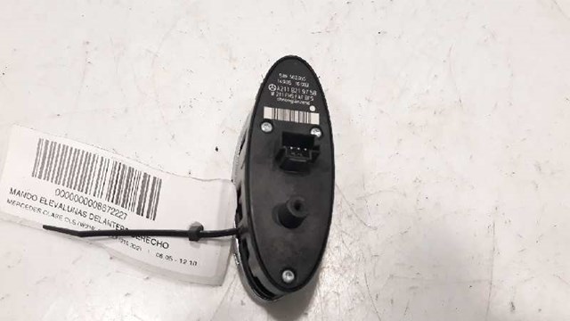 A2118219758 Unidad de control de elevalunas delantero derecho  comprar en Pontevedra