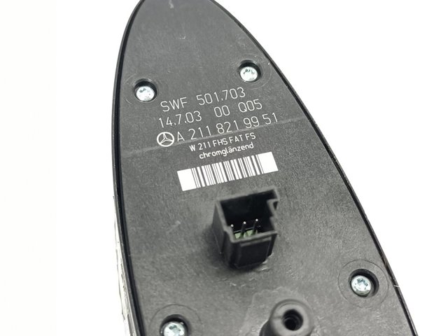 A2118219951 MERCEDES Unidad de control de elevalunas delantera izquierda  comprar en Jaén