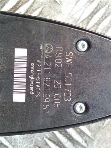 MERCEDES A2118219951 Interruptor de elevalunas delantera izquierda comprar Barcelona