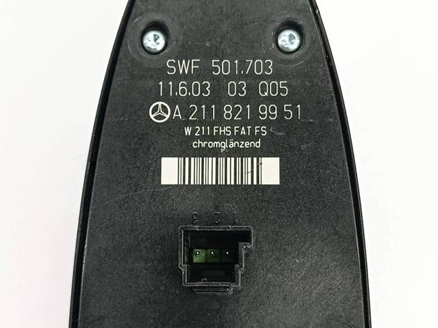 A2118219951 MERCEDES Unidad de control de elevalunas delantera izquierda  comprar en Oviedo