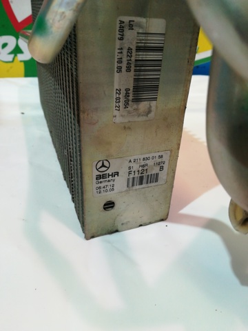 A2118300158 Evaporador de aire acondicionado comprar Sevilla