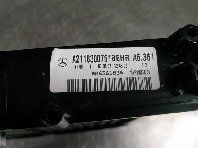 A2118300761 Mercedes